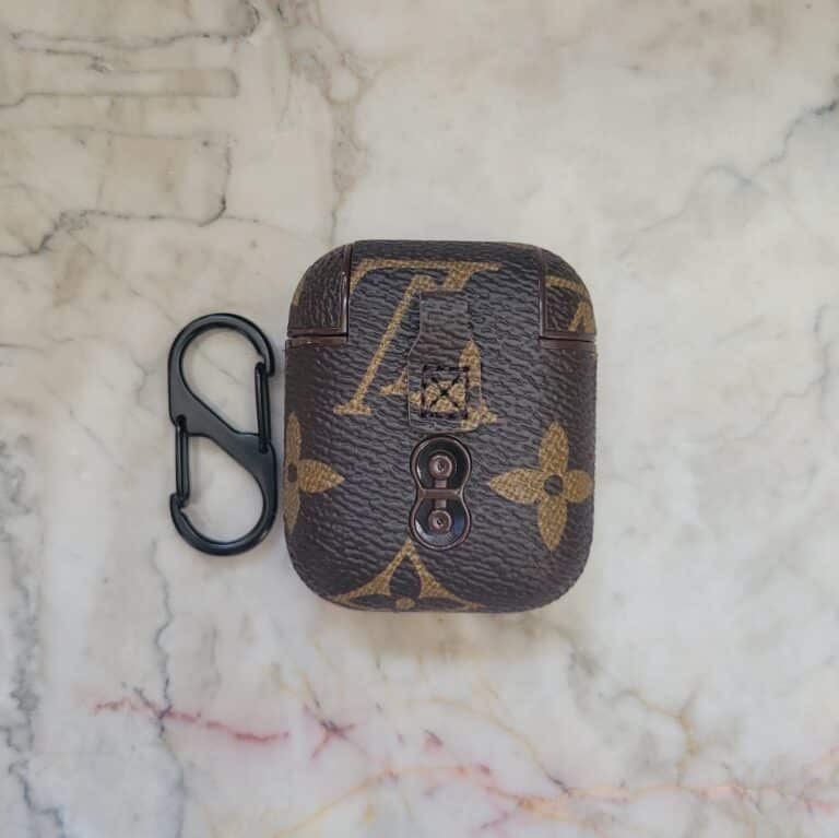 Airpods Case Brown Monogram Airpods Case