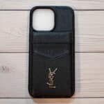 Black YS Wallet iPhone Case - MikesTreasuresCrafts