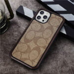 Brown CC Protective iPhone Case - MikesTreasuresCrafts