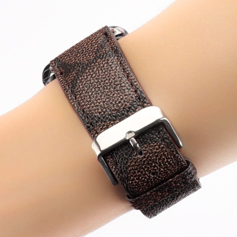 Watch band Brown CC Luxury Watch Band
