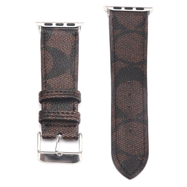 Watch band Brown CC Luxury Watch Band