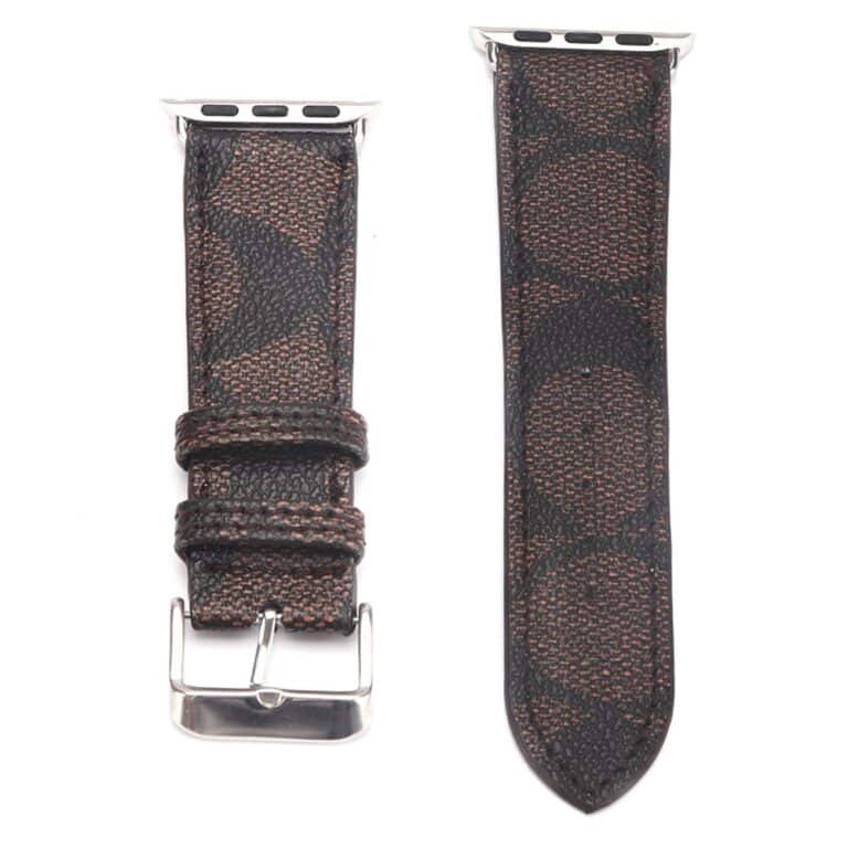 Watch band Brown CC Luxury Watch Band