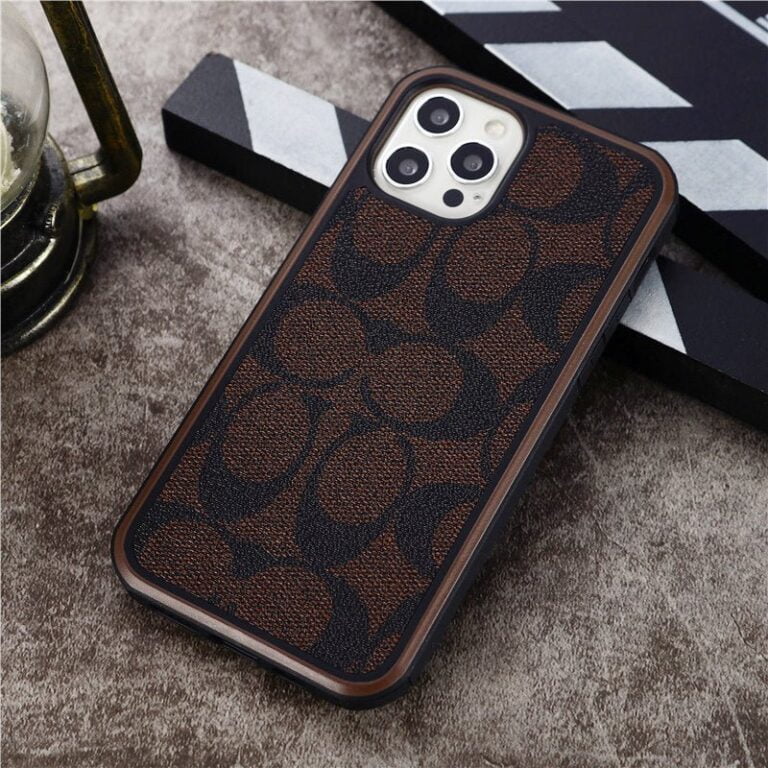 iPhone Case Brown CC Protective iPhone Case