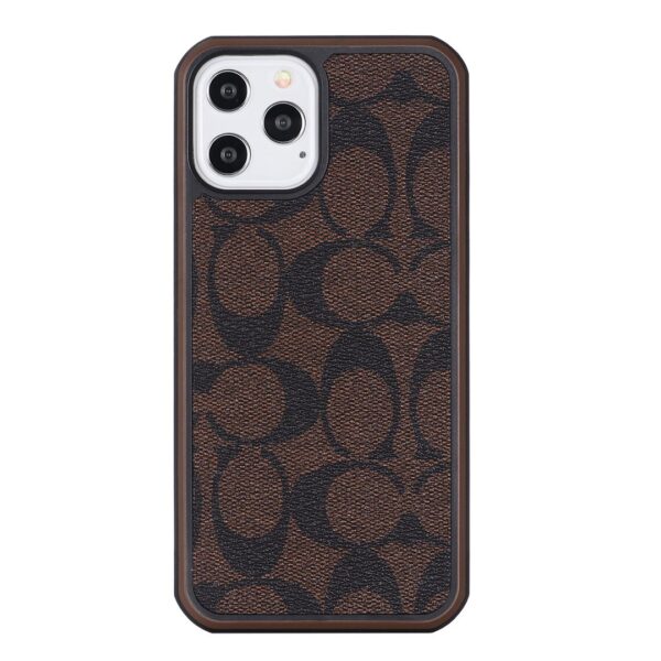 iPhone Case Brown CC Protective iPhone Case