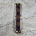 Watch band Brown Grid Luxury Watch Band