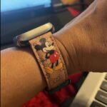 Brown Mickey GG Luxury Watch Band - MikesTreasuresCrafts