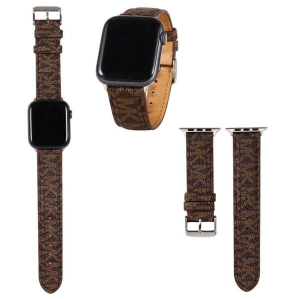 Watch band Brown MK Luxury Watch Band