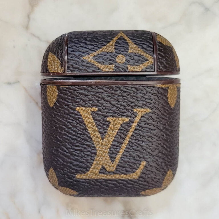 Airpods Case Brown Monogram Airpods Case