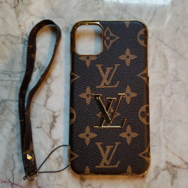 iPhone Case Brown Monogram Luxury iPhone Case