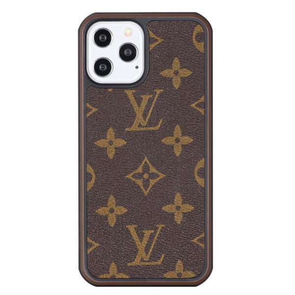 iPhone Case Brown Monogram Protective iPhone Case