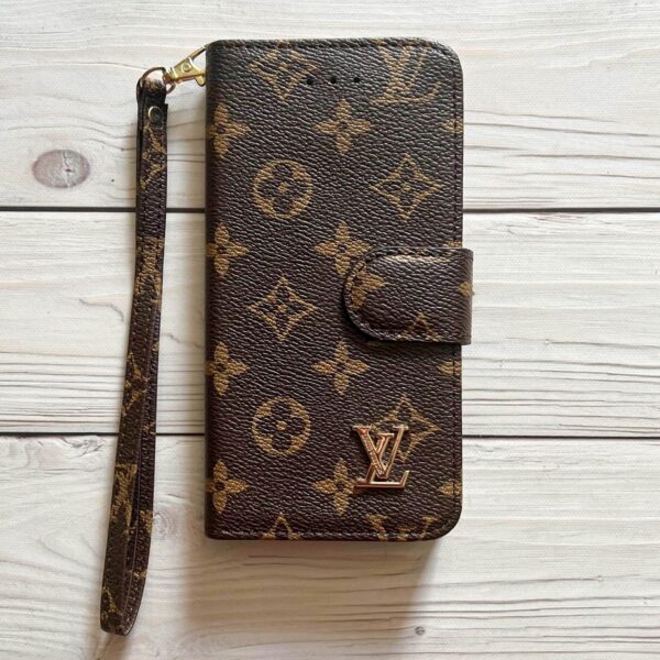 iPhone Case Brown Monogram Wallet iPhone Case