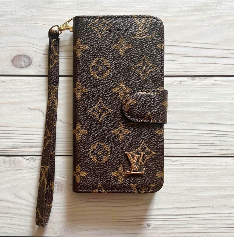 iPhone Case Brown Monogram Wallet iPhone Case