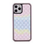 iPhone Case Pink Tie-Dye Monogram Protective iPhone Case - Small Print