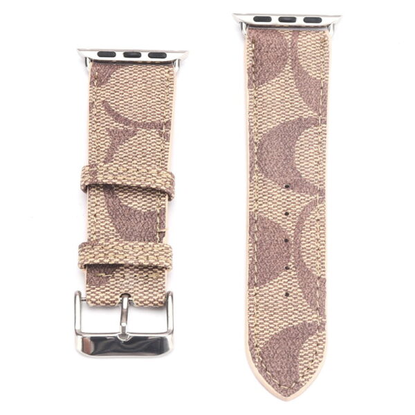 Watch band Tan CC Luxury Watch Band