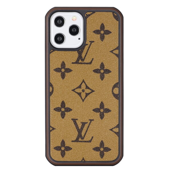 Tan Monogram Protective iPhone Case - MikesTreasuresCrafts