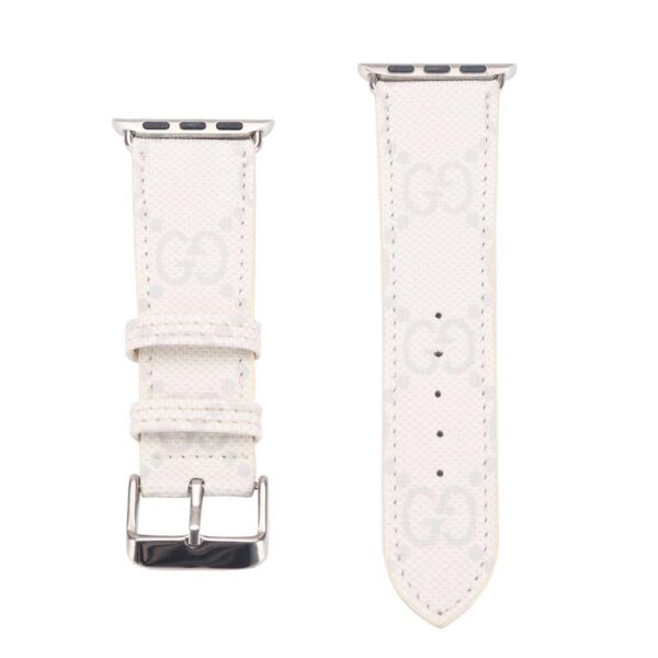 Watch band White GG Luxury Watch Band