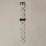 Watch band White Multicolor Monogram Watch Band