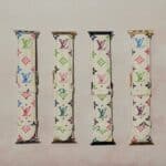 Watch band White Multicolor Monogram Watch Band