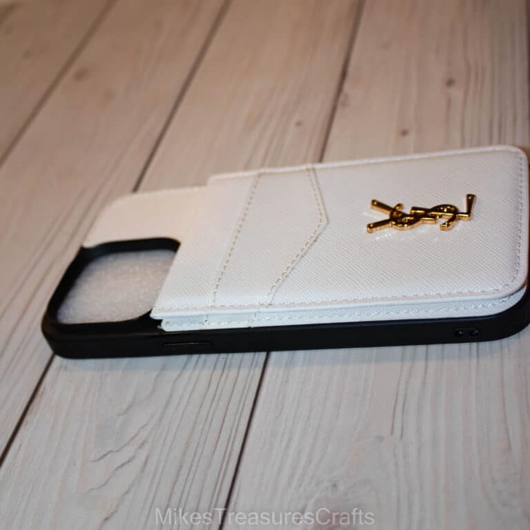 iPhone Case White YS Wallet iPhone Case