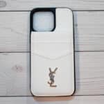 White YS Wallet iPhone Case - MikesTreasuresCrafts