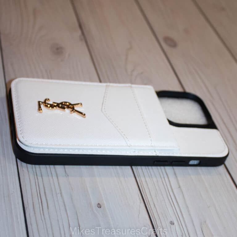 iPhone Case White YS Wallet iPhone Case