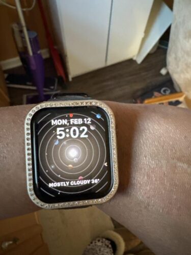 Apple Watch Gem Metal Case photo review