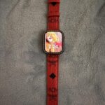 Red MC Luxury Watch Band photo review