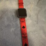 Red MC Luxury Watch Band photo review