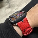 Red MC Luxury Watch Band photo review