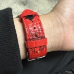 Red MC Luxury Watch Band photo review