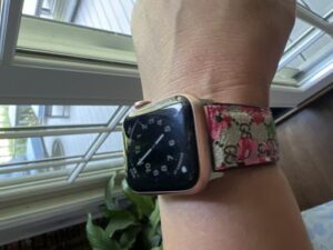 Roses GG Luxury Watch Band photo review