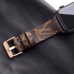 Brown Monogram Luxury Watch Band photo review