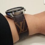 Brown Monogram Luxury Watch Band photo review