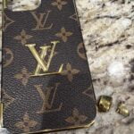 Brown Monogram Luxury iPhone Case photo review