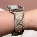 Beige GG Luxury Watch Band photo review