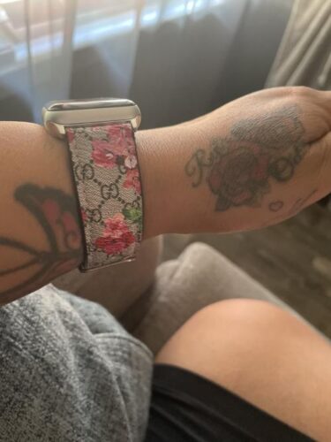 Roses GG Luxury Watch Band photo review