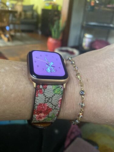 Roses GG Luxury Watch Band photo review