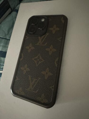 Brown Monogram Protective iPhone Case photo review