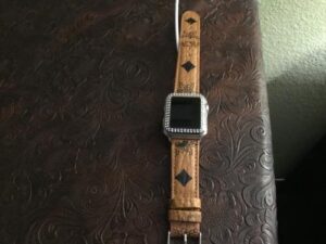 Tan MC Luxury Watch Band photo review