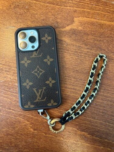 Brown Monogram Protective iPhone Case photo review