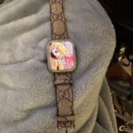 Beige GG Luxury Watch Band photo review