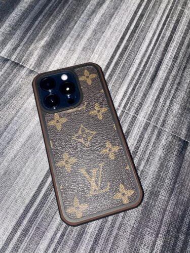 Brown Monogram Airpods Case - Small Print photo review