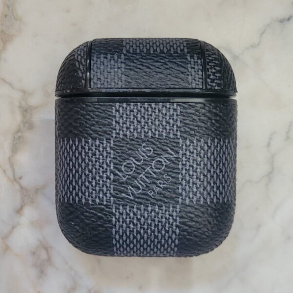 Airpods Case Black Grid Airpods Case