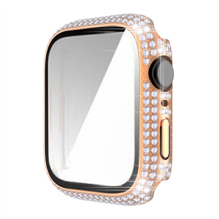Apple Watch Diamond Cover with Screen Protector - MikesTreasuresCrafts