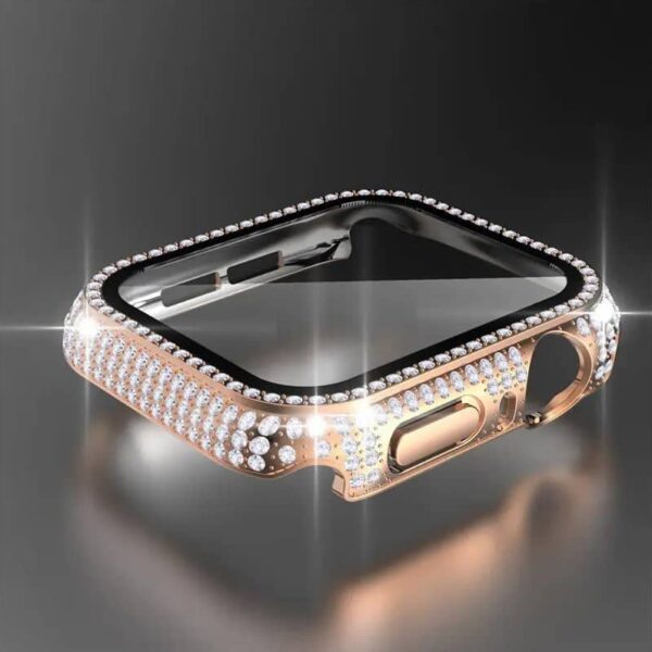 Apple Watch Diamond Cover with Screen Protector - MikesTreasuresCrafts