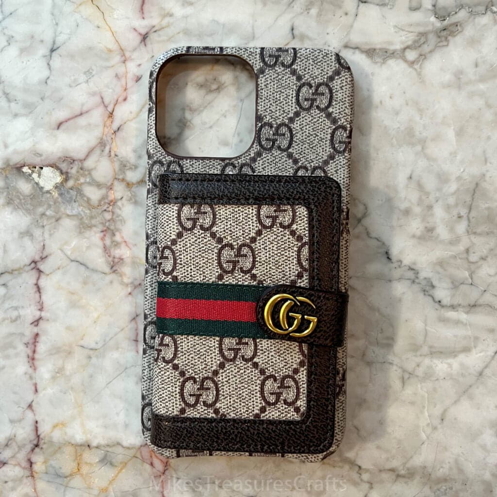 GUCCI GGパターン iPhone11Pro用ケース GUCCI GGパターン iPhone11Pro用ケース