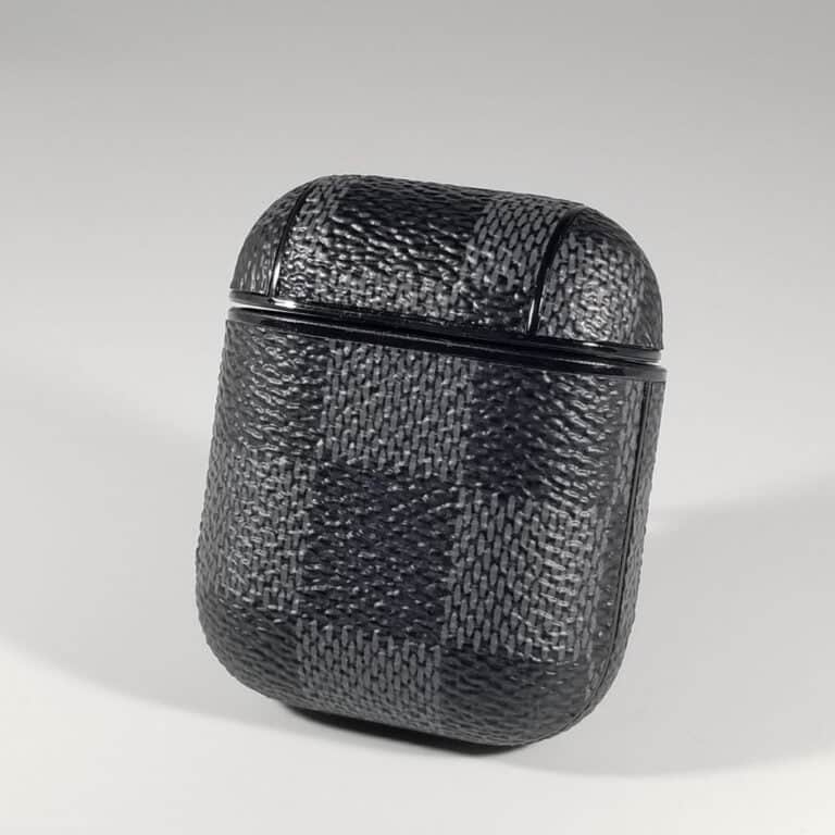 Airpods Case Black Grid Airpods Case