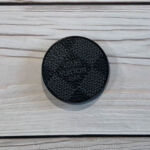 Black Grid Pop-Socket - MikesTreasuresCrafts
