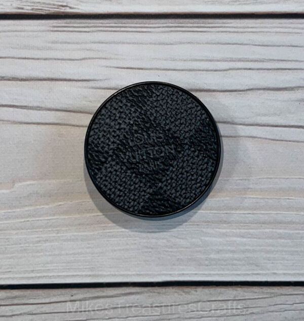 Black Grid Pop-Socket - MikesTreasuresCrafts