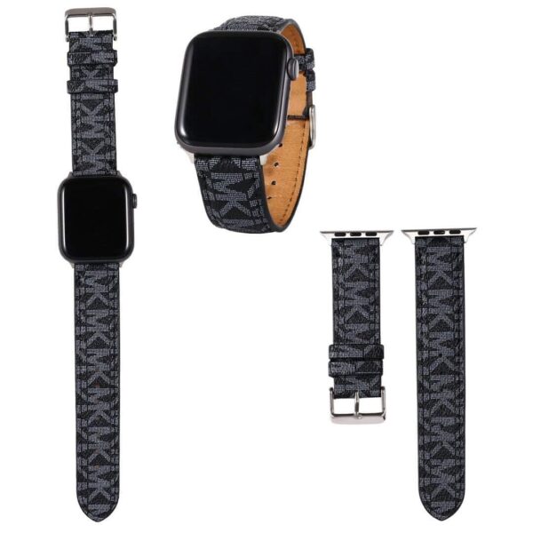 Watch band Black MK Luxury Watch Band